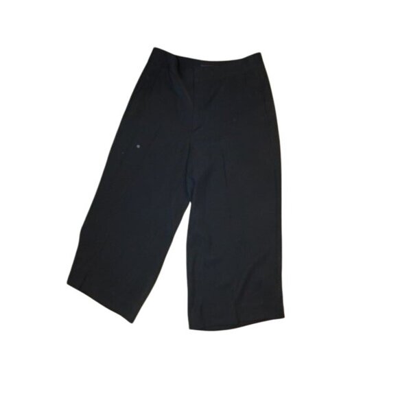 Banana Republic Size 12  STRETCH Black  Pants Work Career - Picture 1 of 2